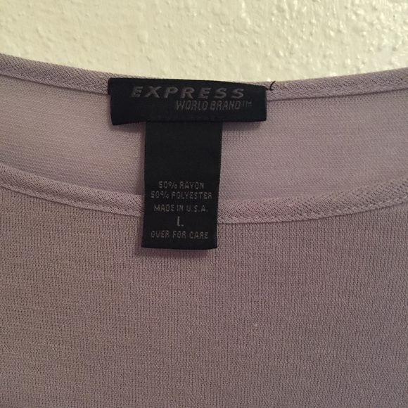 Express Sheer Top - Picture 2 of 4